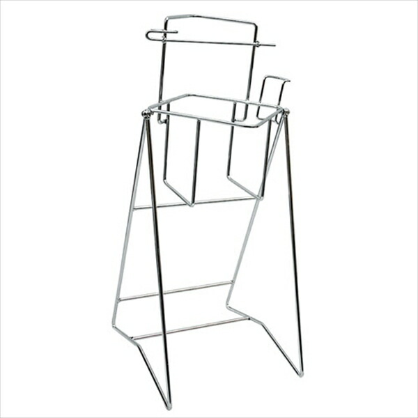 直送品 ステンレス缶スタンド 角缶用 8 1308 0801 Bkv8601 Painfreepainrelief Com