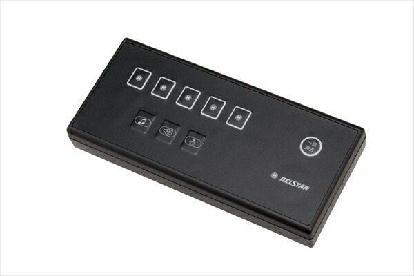 BELSTAR BS-R 3D 受信表示機 ナンバー消し機 BS-E 3D送信機