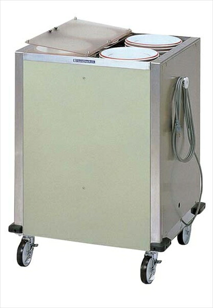 直送品■ＣＬＷ続きもの多列手押し車型ディスペンサー [ ＣＬ２６Ｗ４Ｈ（保温式） ]  HDI6012 [ 1-0867-0210 ]