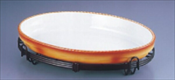 TKG会社企業 ＴＫＧ小判バルドスタンドセット 茶 [ ４０－３０１１－４０Ｂ ]   NBL0440 [ 1-1678-0701 ] キッチン用品・食器・調理器具-鍋-鍋・フライパン