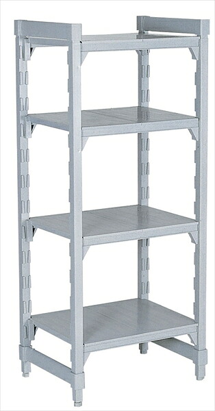 CAMBRO(キャンブロ) ４６０ソリッド型　カムシェルビングセット [ ４６×１５２×Ｈ１４３cm　４段 ] DKY2163