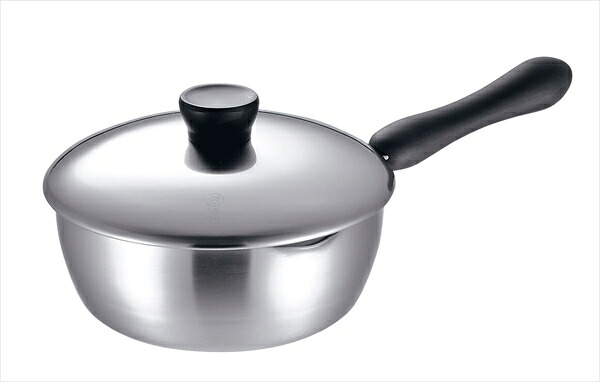 KOINU(コイヌ) エルム　ＩＨ　３層鋼　ユキヒラパン [ ２１cm ] AEL0202 [ 1-0053-0802 ]｜ダイレクトコム ～Smart-Tool館～