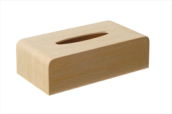 SAITO WOOD(サイトーウッド) 木製ティッシュボックス　ホワイトオーク [ ＴＳ－０３Ｈ ] VTI3201