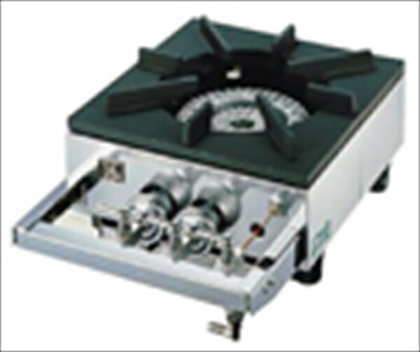 山岡金属 ガステーブルコンロ用兼用レンジ [ Ｓ－１２２０　　　　　ＬＰガス ] DKV2601