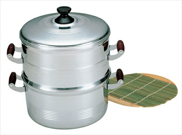 楽天市場】【頑張って送料無料！】HOKUA DX長生セイロ セット二重 28cm