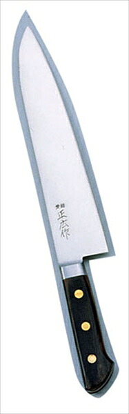 正広 正広　本職用日本鋼　牛刀　　　１３０１５ [ ３３cm ] AMSB2015 [ 1-0318-0206 ]｜ダイレクトコム ～Smart-Tool館～