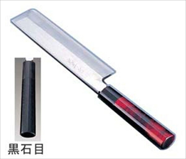 インテックカネキ 歌舞伎調和庖丁　忠舟　薄刃 [ １９．５ｃｍ　黒石目 ] ATD0305 [ 1-0301-1105 ]｜ダイレクトコム ～Smart-Tool館～