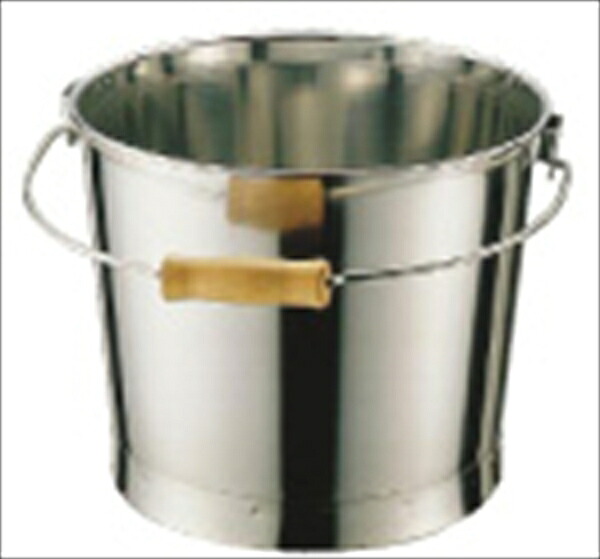 クローバー １８&minus;８プレスバケツ　（目盛付）　２０ｌ ABK03020 [ 1-0192-1003 ]｜ダイレクトコム ～Smart-Tool館～