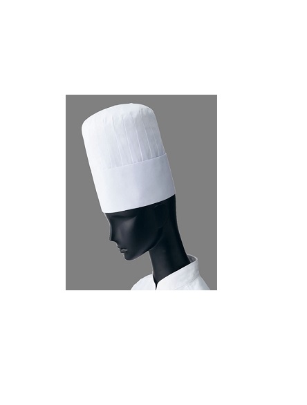 正式的 コック帽 １５ ホワイト ｍ 8 1448 0501 Sbu4001 Qdtek Vn