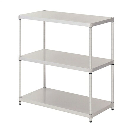 直送品■ＰＬソリッドシェルフＳＳＭ６０４５－ＳＯ [ ３段２５Ｐ０９０－Ｓ ] HLM7802