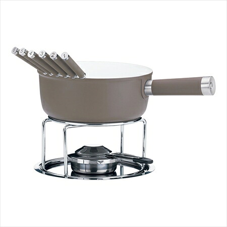 チーズフォンデュセット６人用ランシー [ トープ１６５６０ ] PKE3301 [ 1-1917-0301 ]｜ダイレクトコム ～Smart-Tool館～