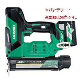 ハイコーキ 36V コードレス 仕上釘打機 NT3640DA(NNK) 【本体+入れもの】※蓄電池、申し受ける器別売