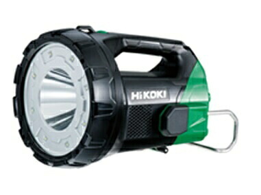 HiKOKI ［ ハイコーキ ] 14.4/18VLEDコードレス探照灯 UB18DA(NN)【乾電池・申し受ける器別売】 その他-DIY・工具