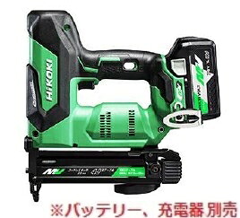 ★マルチボルトシリーズ★　HiKOKI [ ハイコーキ ] 36V コードレスタッカ N3604DJ(NNK) ステープル幅4mm 【本体+ケース】※バッテリ、充電器別売｜ダイレクトコム ～Smart-Tool館～