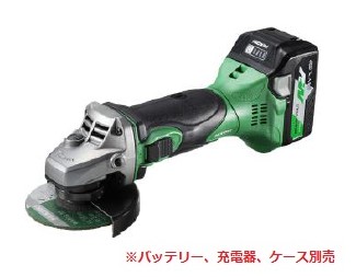 HiKOKI ［ ハイコーキ ] コードレスディスクグラインダ  G18DSL2(NN) 【本体のみ】 ※バッテリ、申し受ける器、容れもの別売