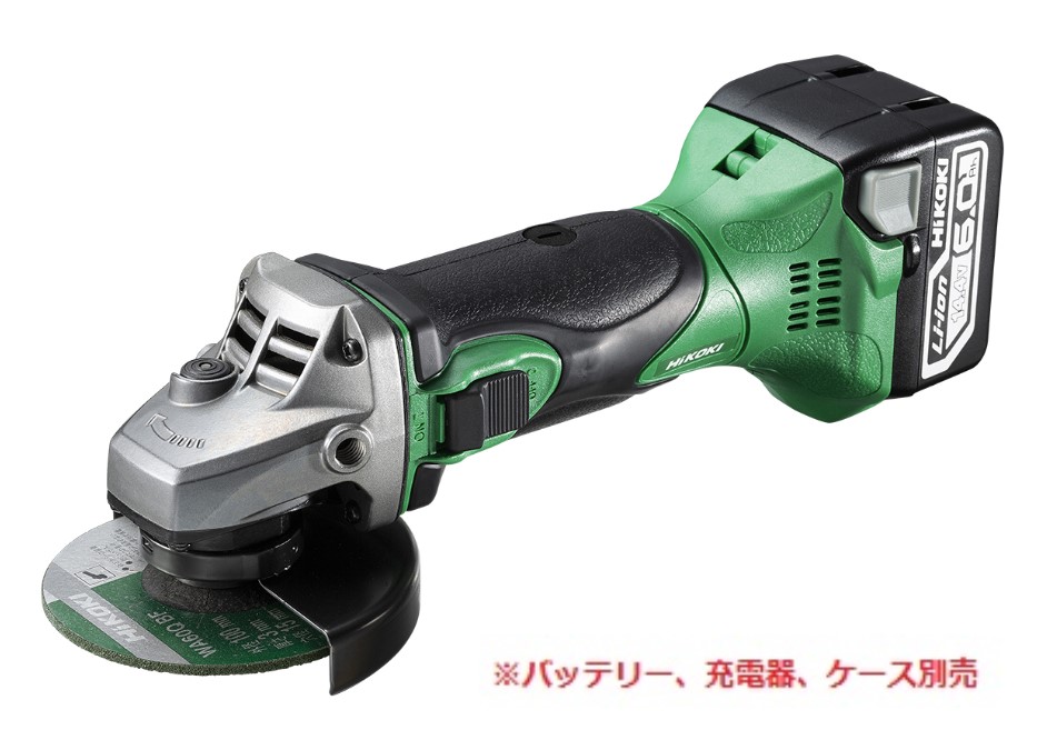 HiKOKI ［ ハイコーキ ] コードレスディスクグラインダ  G14DSL2(NN) 【本体のみ】 バッテリ、申し受ける器、容れもの別売