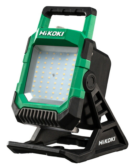 HiKOKI ［ ハイコーキ ]　マルチボルト LED コードレスワークライト UB18DC（NN)【バッテリー・充電器別売】｜ダイレクトコム ～Smart-Tool館～