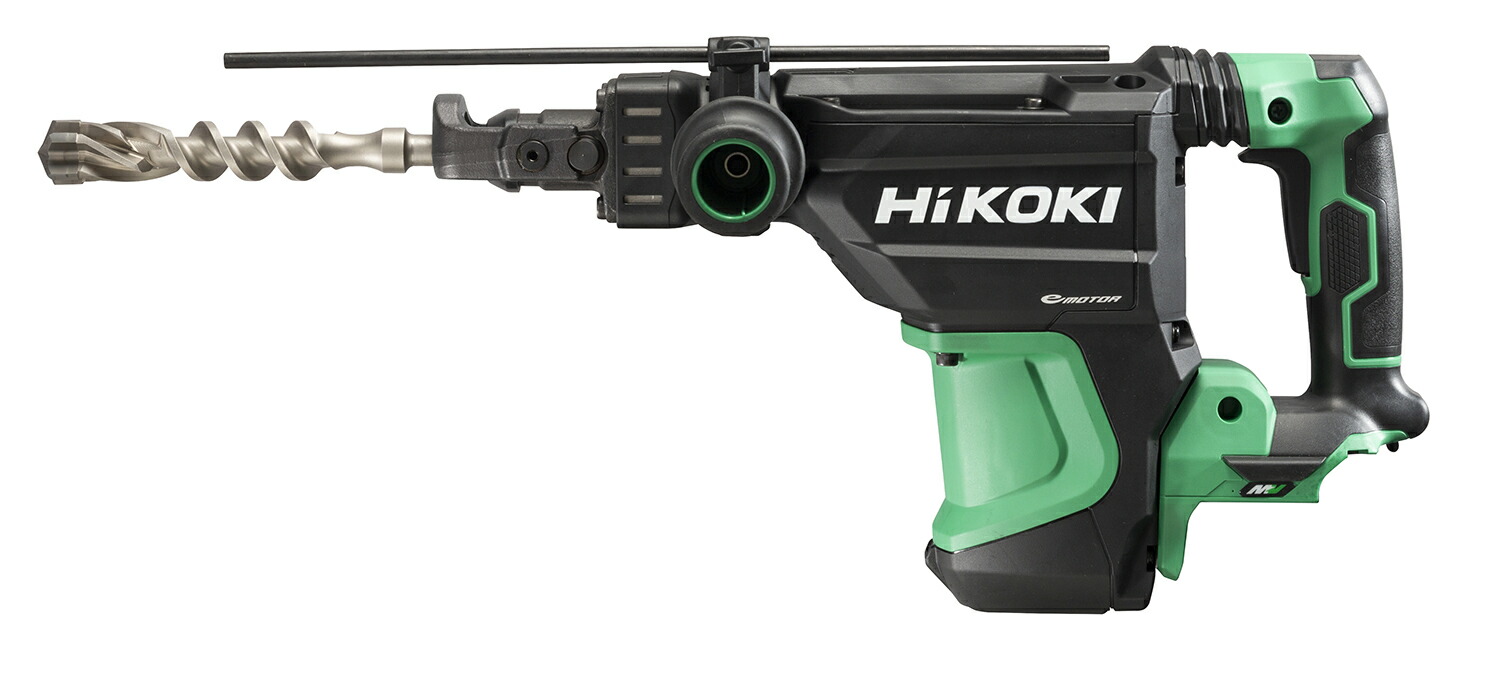 HiKOKI［ ハイコーキ ] 充電式 40ｍｍ ロータリーハンマドリル DH3640DB(NNK) 【本体　+　ケース】電池・充電器・ビット別売　六角シャンク