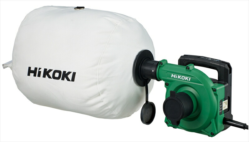 HiKOKI ［ ハイコーキ ] 100V 小型集じん機 R40YA Bluetooth聯絡相応う 砂ぼこりうしろ側遣りくち