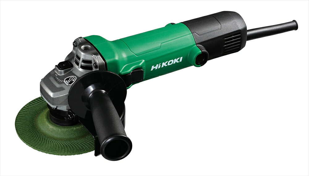 HiKOKI ［ ハイコーキ ] 125mm 電気ディスクグラインダ G13SH7 スライド式スイッチ｜ダイレクトコム ～Smart-Tool館～