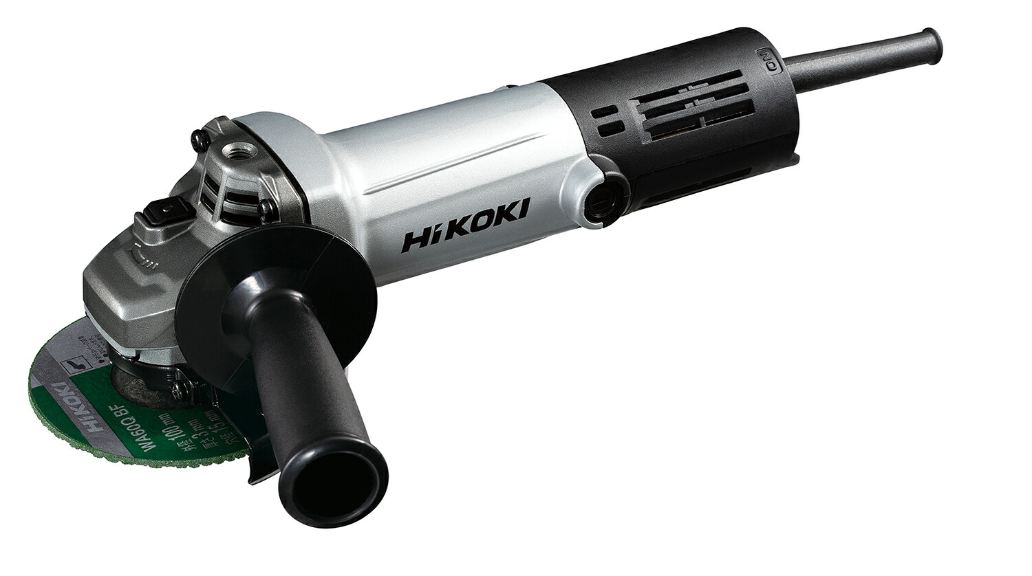 HiKOKI ［ ハイコーキ ] 100mm AC100V 電気ディスクグラインダ　G10SHA スナップ式スイッチ｜ダイレクトコム ～Smart-Tool館～