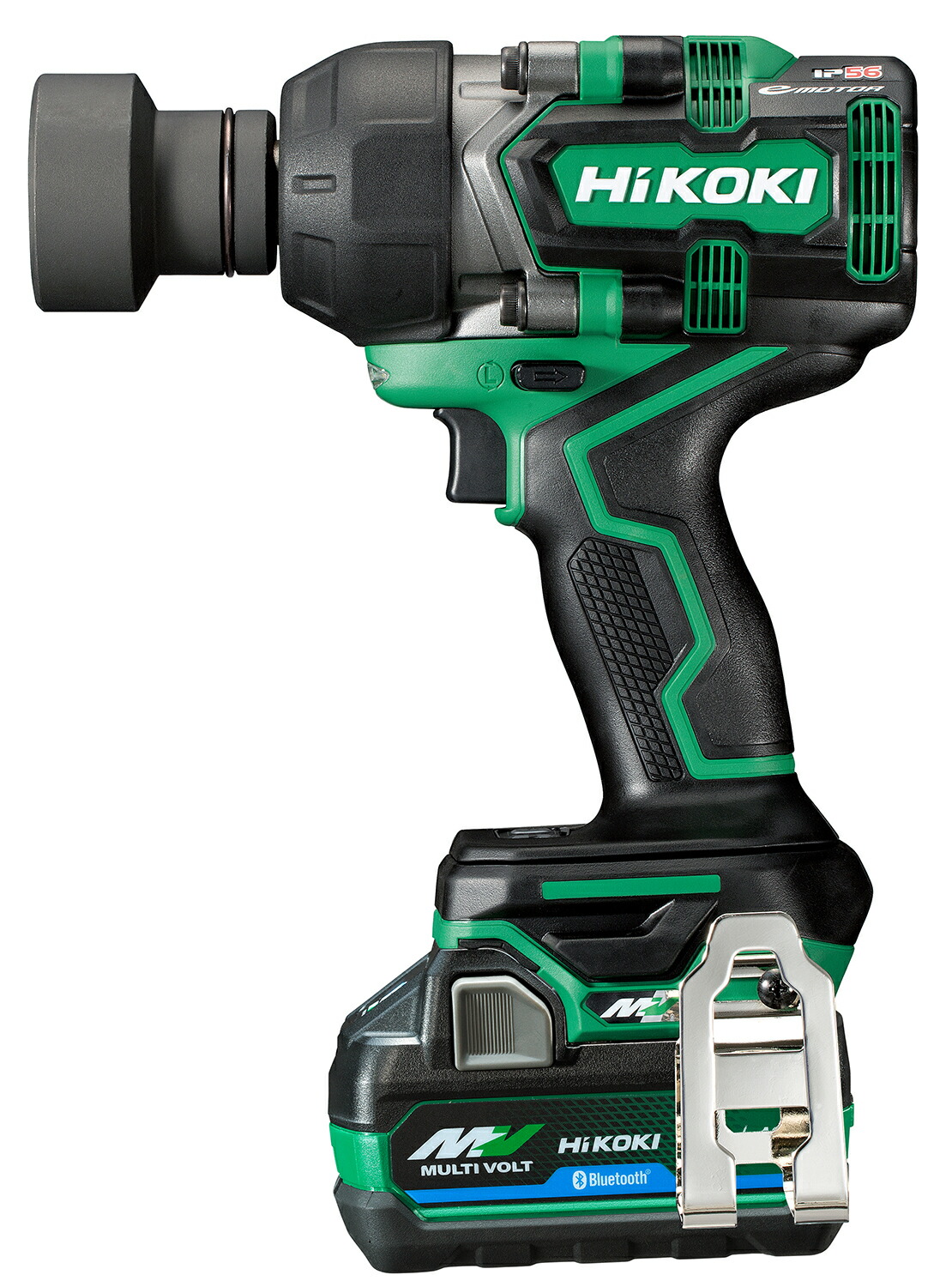 HiKOKI ［ ハイコーキ ]　36VインパクトレンチWR36DD(2XPSZ) 【BSL36A18BX(Bluetooth付）２個・充電器・ケース付セット】｜ダイレクトコム ～Smart-Tool館～