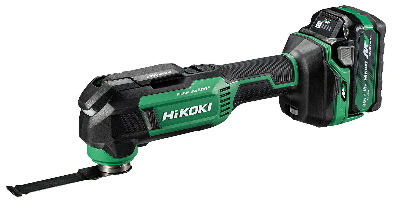 HiKOKI ［ ハイコーキ ] 36V コードレスマルチツール  CV36DMA(XPZ) 【独居室１個・申し受ける器・取り合わせ容れもの２付書き割り】