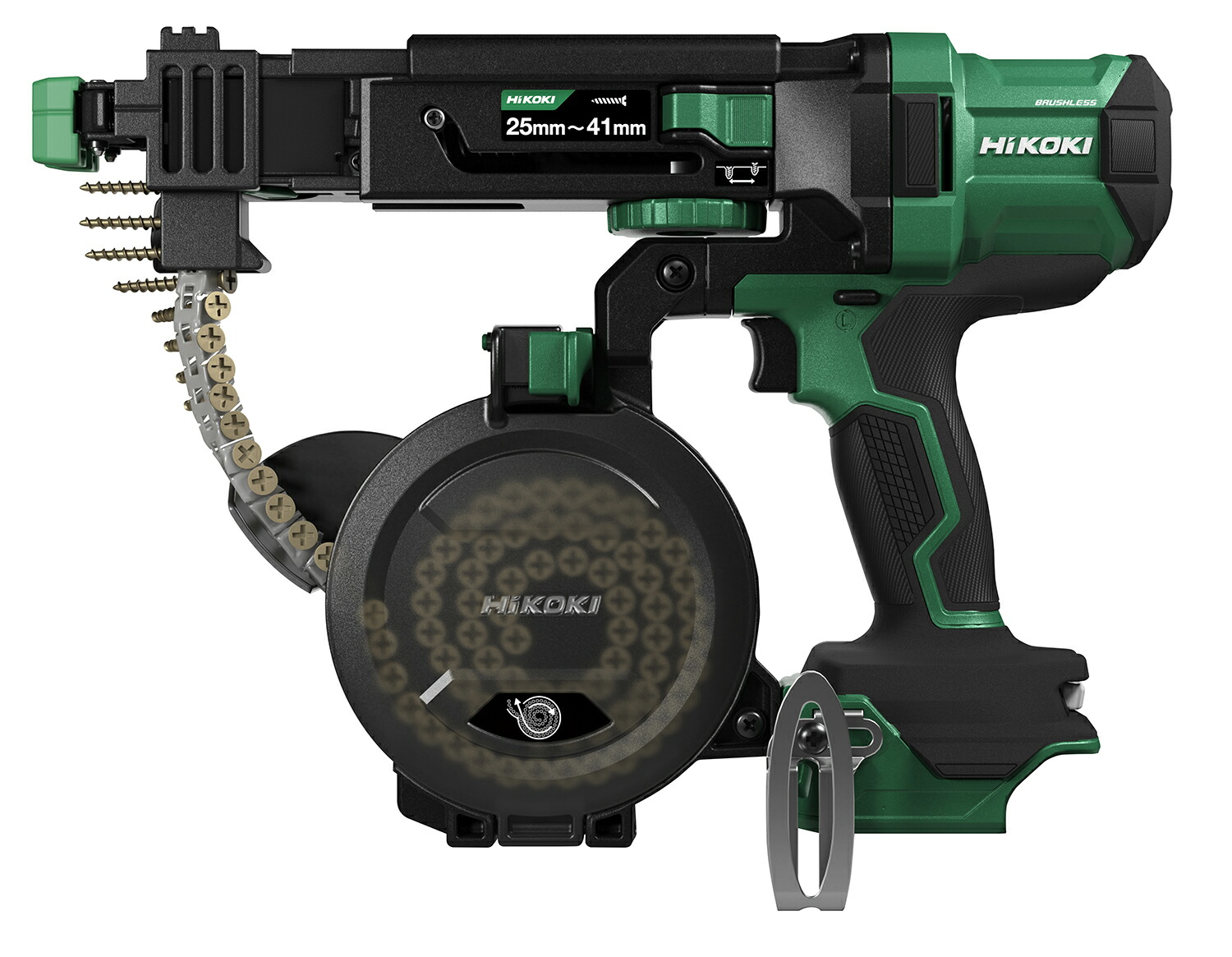 HiKOKI [ ハイコーキ ] 18V  コードレス 繋ぎ合わせるねじ１番ウッド  WF1804DA(NN) 【本体のみ】※バッテリ、申し受ける器別売