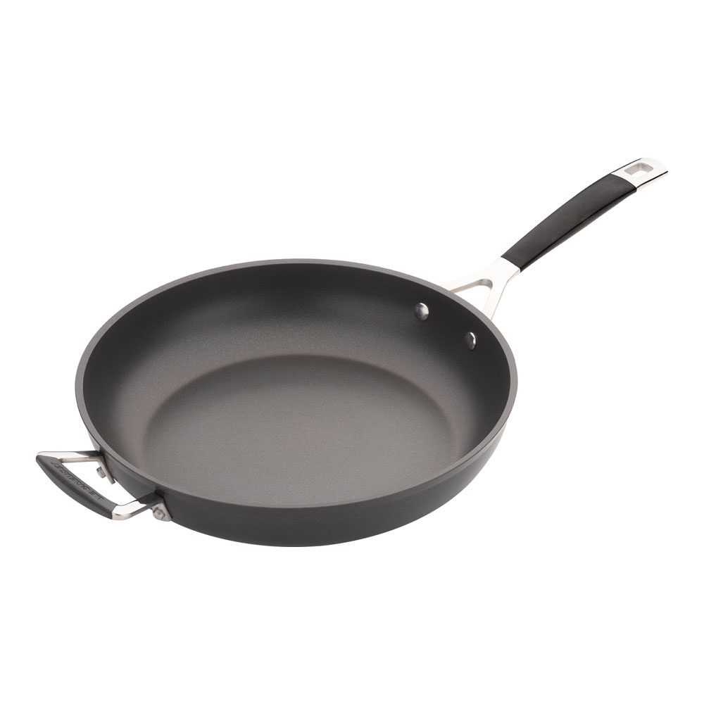 LE CREUSET(ル・クルーゼ) ル・クルーゼ　ＴＮＳ　ディープフライパン [ ９６２００２&minus;２８　２８ｃｍ ] ALK4602 [ 1-0088-0202 ]｜ダイレクトコム ～Smart-Tool館～