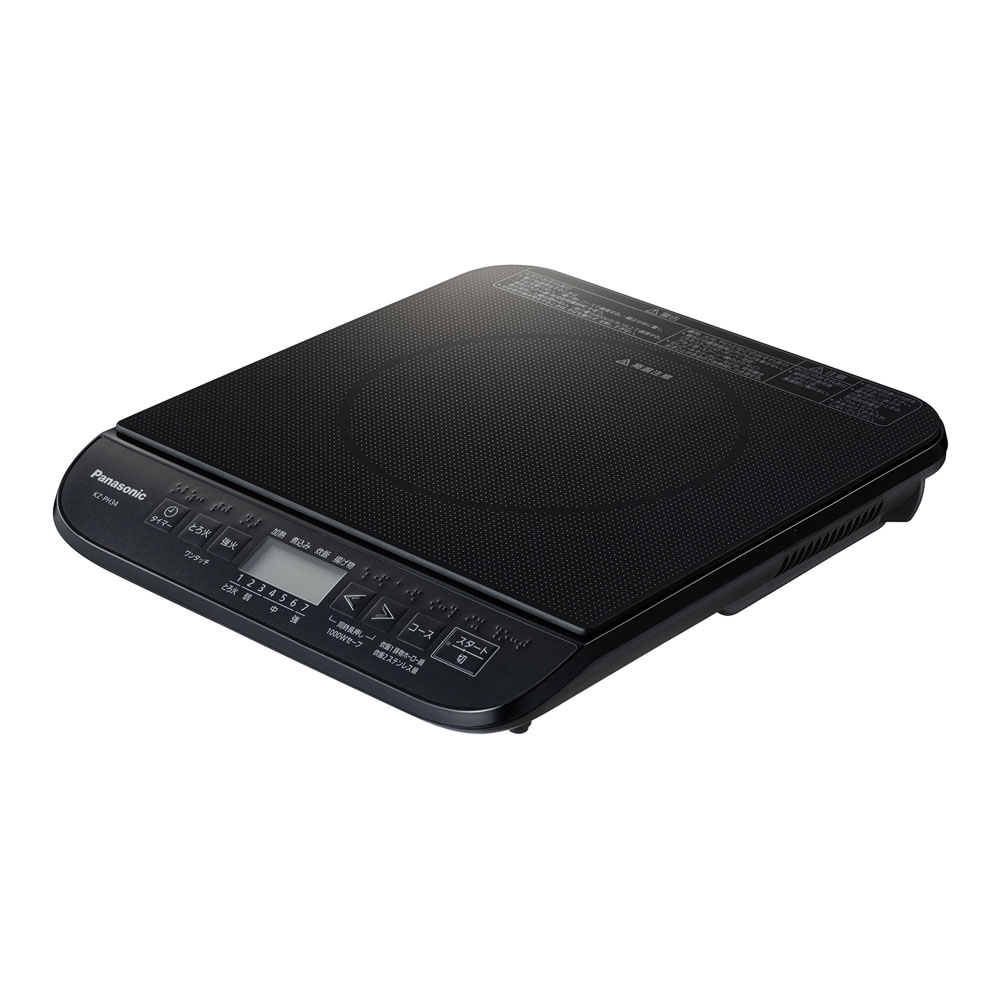 Panasonic(パナソニック) パナソニック　卓上ＩＨ調理器 [ ＫＺ&minus;ＰＨ３４&minus;Ｋ ] GDV8101 [ 1-1626-0801 ]｜ダイレクトコム ～Smart-Tool館～