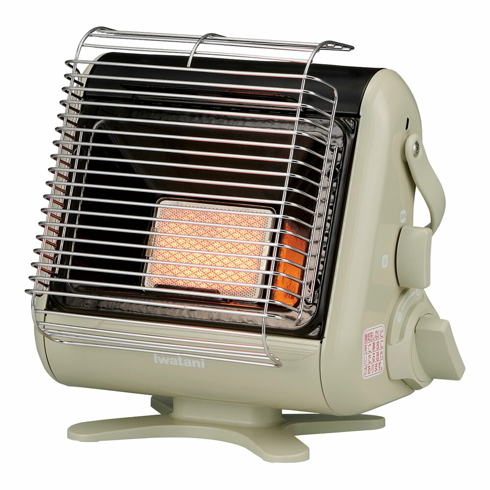 楽天市場】ニチネン カセットガスヒーター ミセスヒートイヴ KH-013