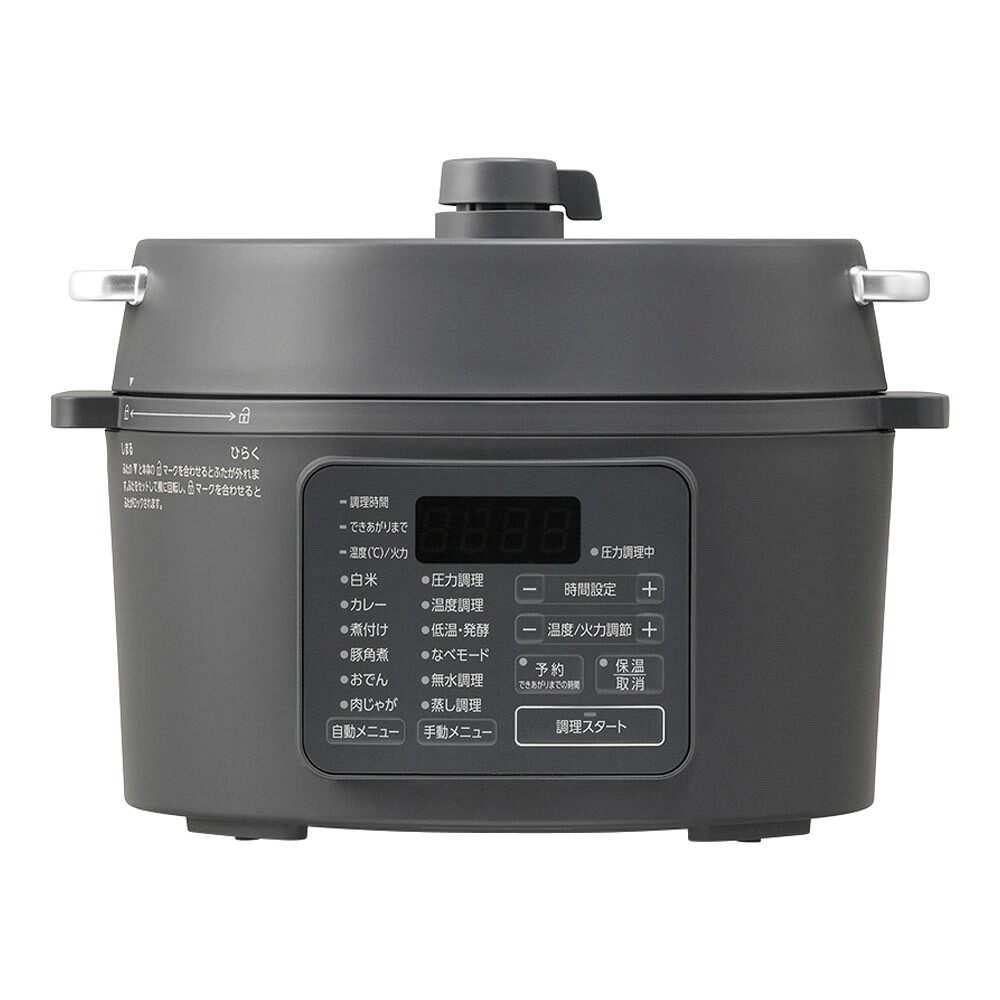 アイリスオーヤマアイリスオーヤマ　電気圧力鍋３Ｌ　ＰＣ&minus;ＭＢ３&minus;Ｈ [ 1-0045-1001 ]｜ダイレクトコム ～Smart-Tool館～