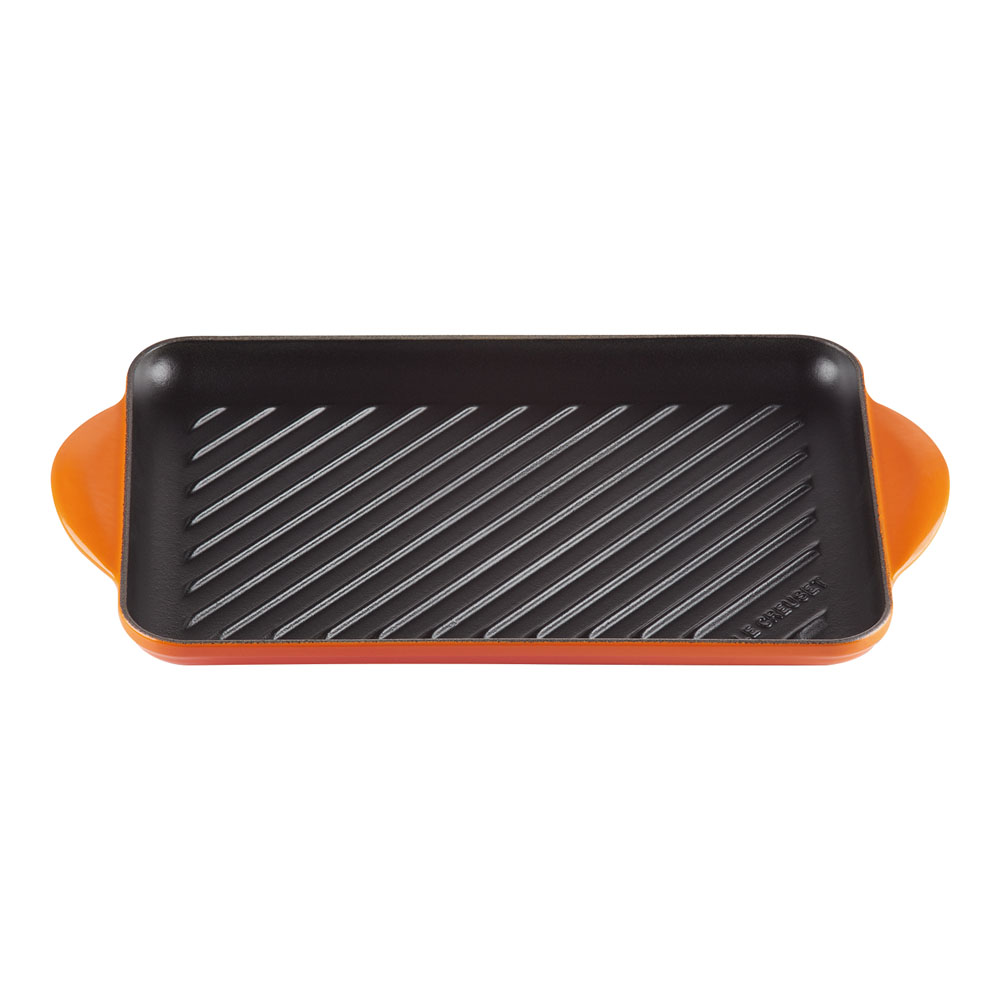 LE CREUSET(ル・クルーゼ)ル・クルーゼ　グリル・レクタンギュラー２０２０２　３２ｃｍ　ＯＲ [ 1-0087-0201 ]｜ダイレクトコム ～Smart-Tool館～
