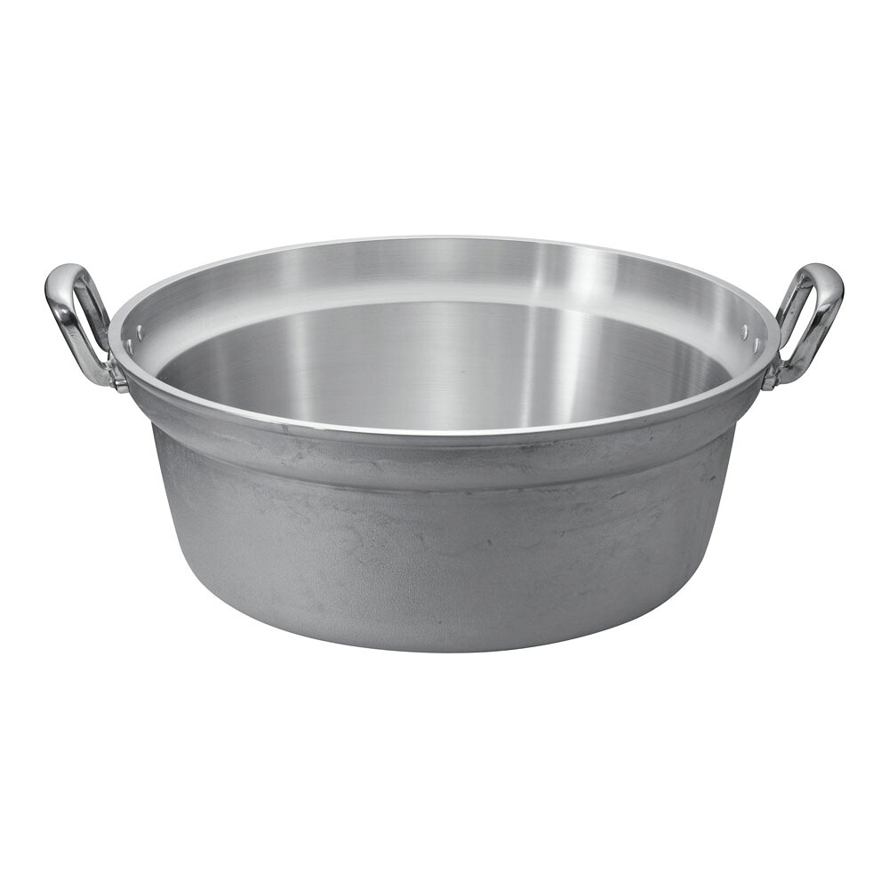 HOKUA(ホクア)プロセレクト　アルミ料理鍋５１cm [ 1-0036-0608 ]｜ダイレクトコム ～Smart-Tool館～