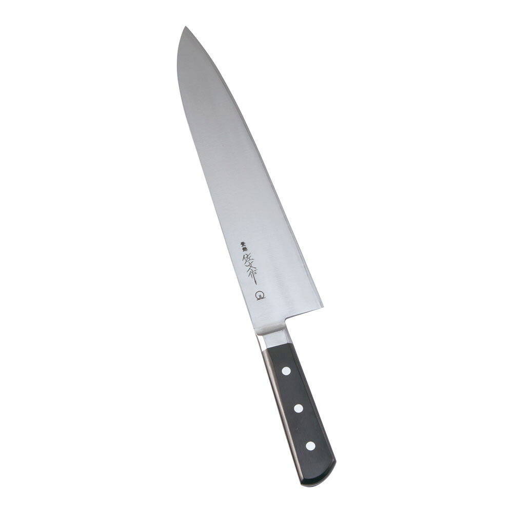 遠藤商事ＳＡ佐文（全鋼）　洋出刃２７cm [ 1-0307-1603 ]｜ダイレクトコム ～Smart-Tool館～