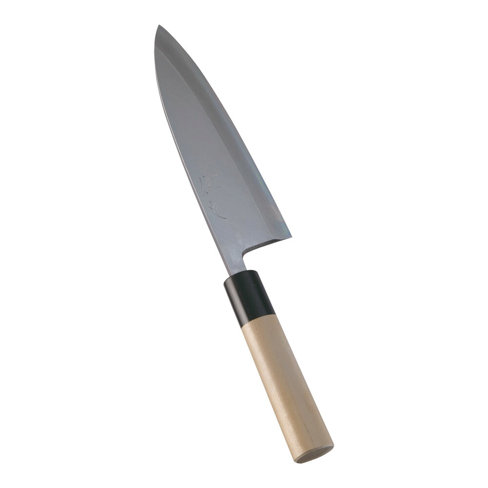 遠藤商事ＳＡ佐文　出刃（木製サヤ付）１８cm [ 1-0298-0403 ]｜ダイレクトコム ～Smart-Tool館～