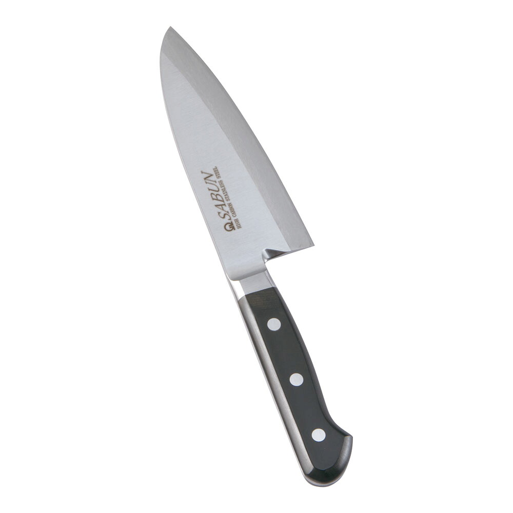 遠藤商事ＳＡ　ＳＡＢＵＮ　ステンレス鋼　出刃１５cm [ 1-0307-0602 ]｜ダイレクトコム ～Smart-Tool館～