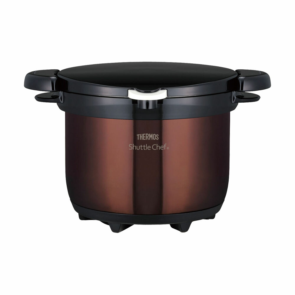 THERMOS(サーモス)シャトル料理人 ＫＢＧ－３０００せつ然たる赤銅色（ＣＢＷ） [ 1-0046-0402 ]
