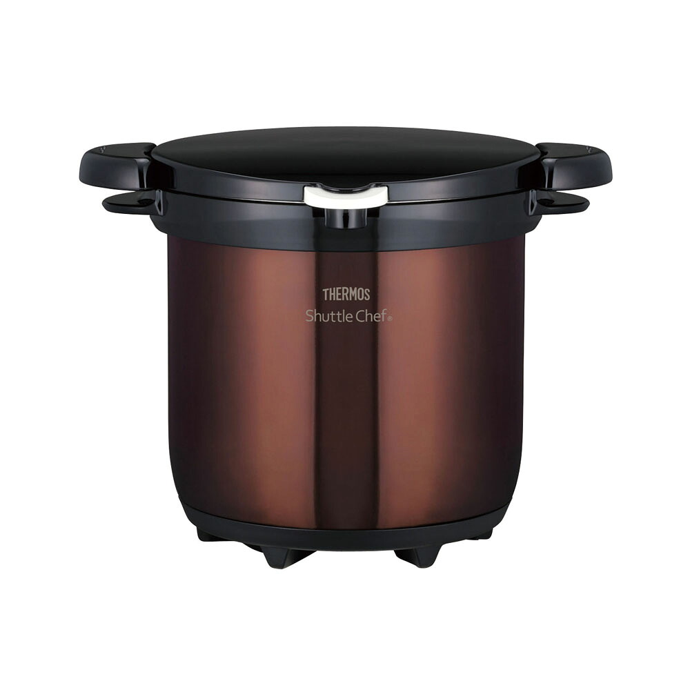 THERMOS(サーモス)シャトル料理人 ＫＢＧ－４５００せつ然たる赤銅色（ＣＢＷ） [ 1-0046-0404 ]