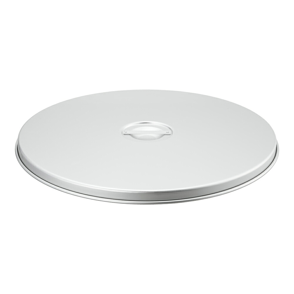 オオイ金属元素アルマイト タライ用蓋３１７－４Ｆ ６０珊用 [ 1-0280-0303 ]