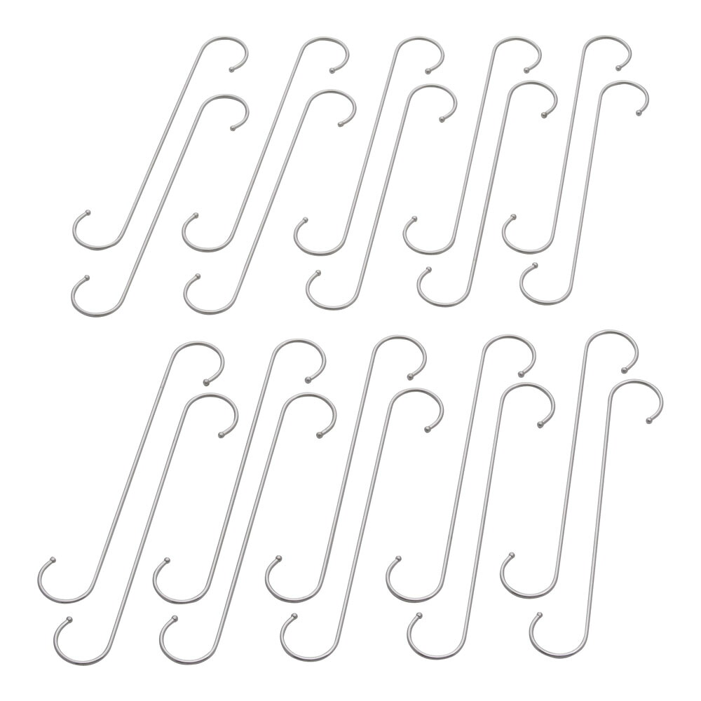星三１８&minus;０　Ｓ型ハンガー（２０本入）ＳＨ&minus;１７０ [ 1-0814-0304 ]｜ダイレクトコム ～Smart-Tool館～