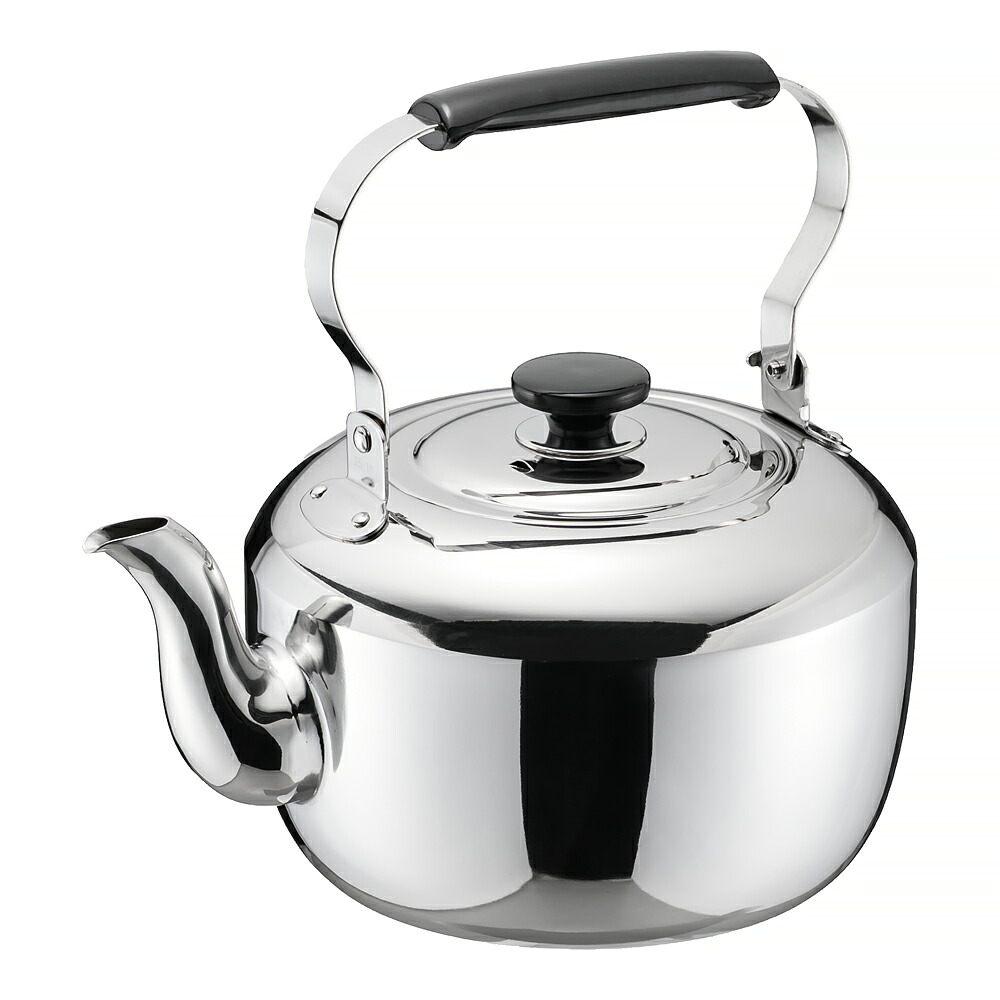 MARUTAMA(マルタマ)１８&minus;８ＭＡ電磁調理器用ケットル４Ｌ [ 1-0869-0304 ]｜ダイレクトコム ～Smart-Tool館～