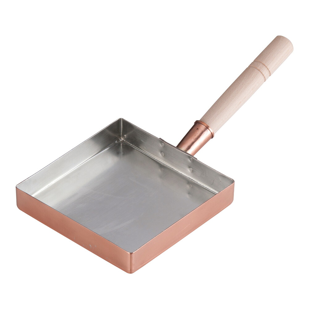 遠藤商事ＳＡ銅　玉子焼　関東型１８ｃｍ [ 1-0548-0102 ]｜ダイレクトコム ～Smart-Tool館～
