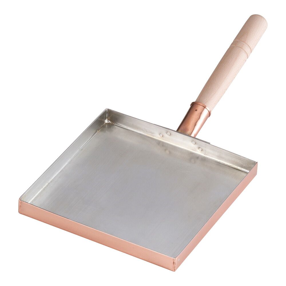 遠藤商事ＳＡ銅　玉子焼　うす焼用２１ｃｍ [ 1-0548-0603 ]｜ダイレクトコム ～Smart-Tool館～