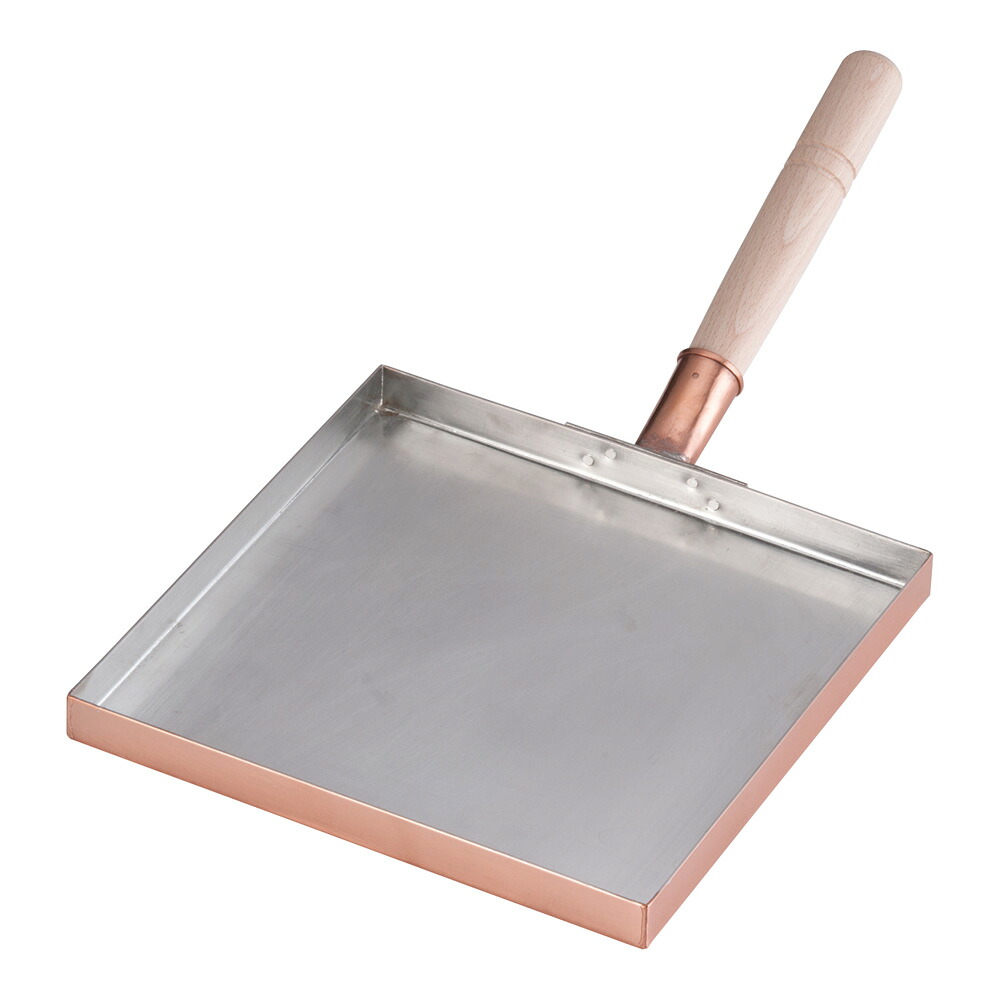 遠藤商事ＳＡ銅 卵細胞焼 うす焼用２４ｃｍ [ 1-0548-0604 ]