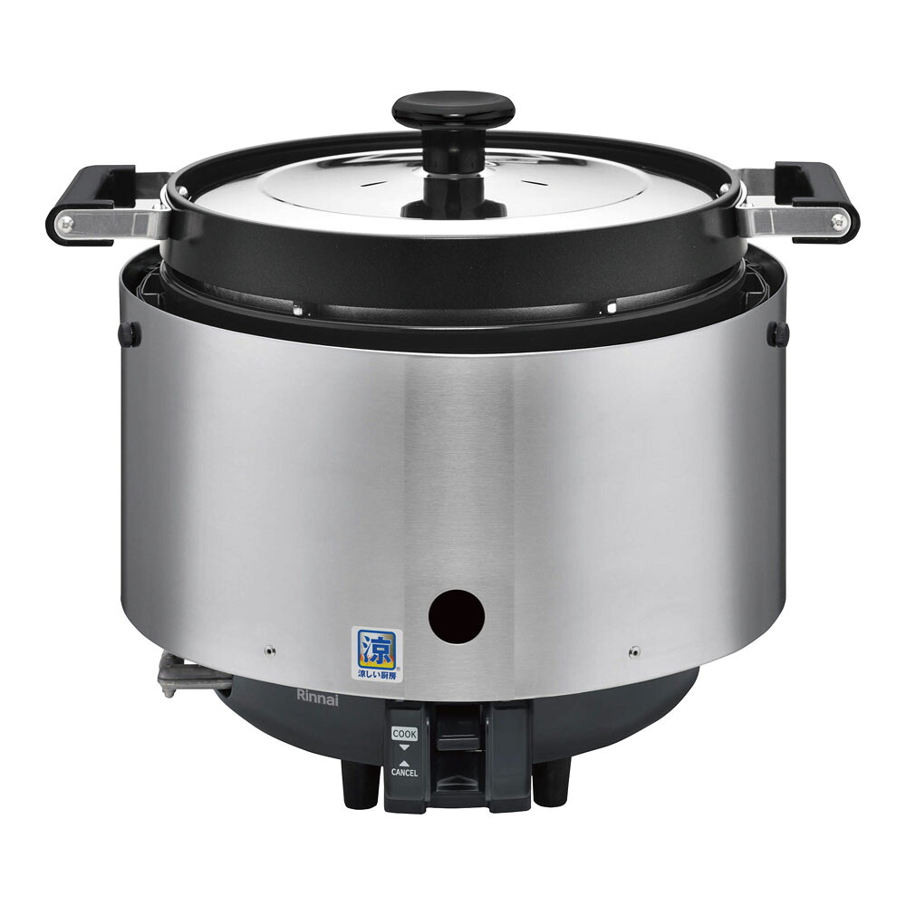 リンナイリンナイガス炊飯器（涼厨）Ｆ内釜ＲＲ－Ｓ２００ＣＦ  LP盤屁っ放り [ 1-0706-0301 ]