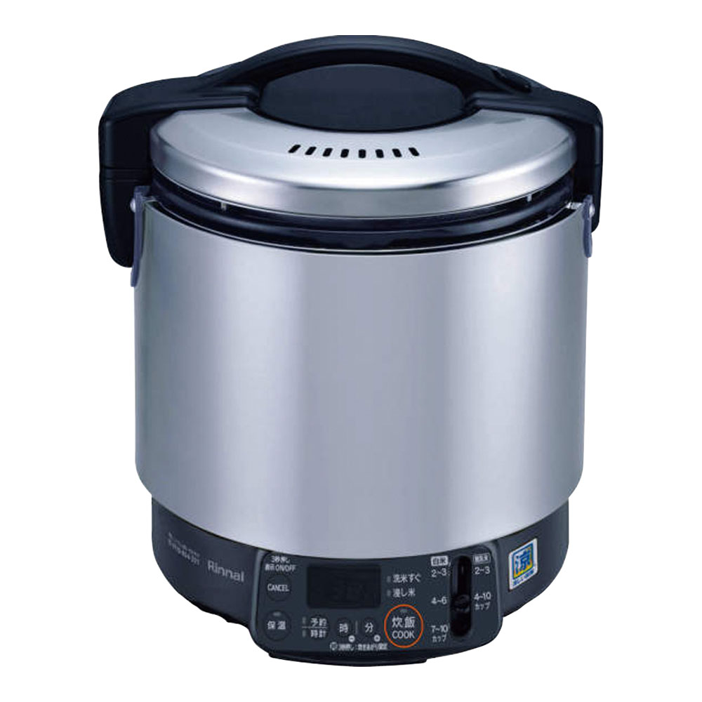 リンナイリンナイガス炊飯器 ＲＲ－Ｓ１００ＶＭＴＬＰ屁っ放り [ 1-0706-0101 ]