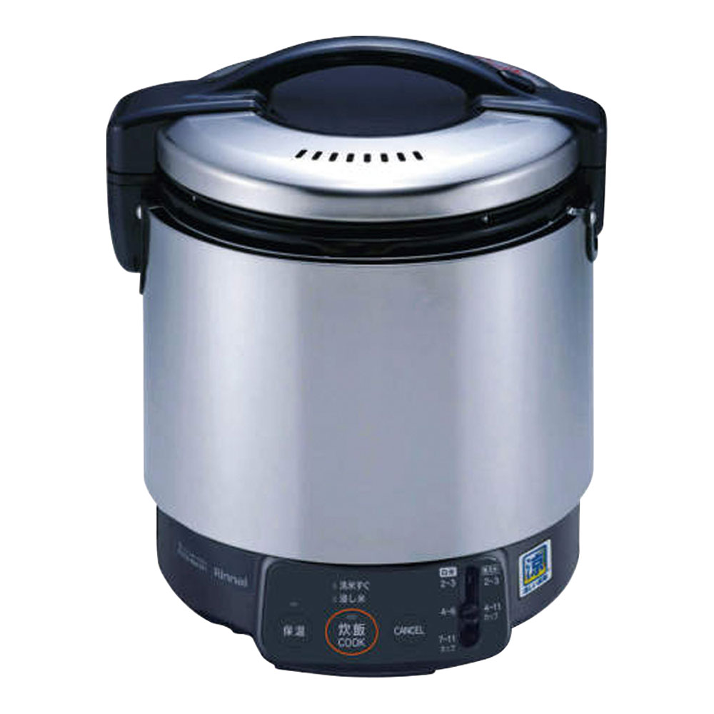 リンナイリンナイガス炊飯器 ＲＲ－Ｓ１００ＶＬＬＰ屁っ放り [ 1-0706-0201 ]