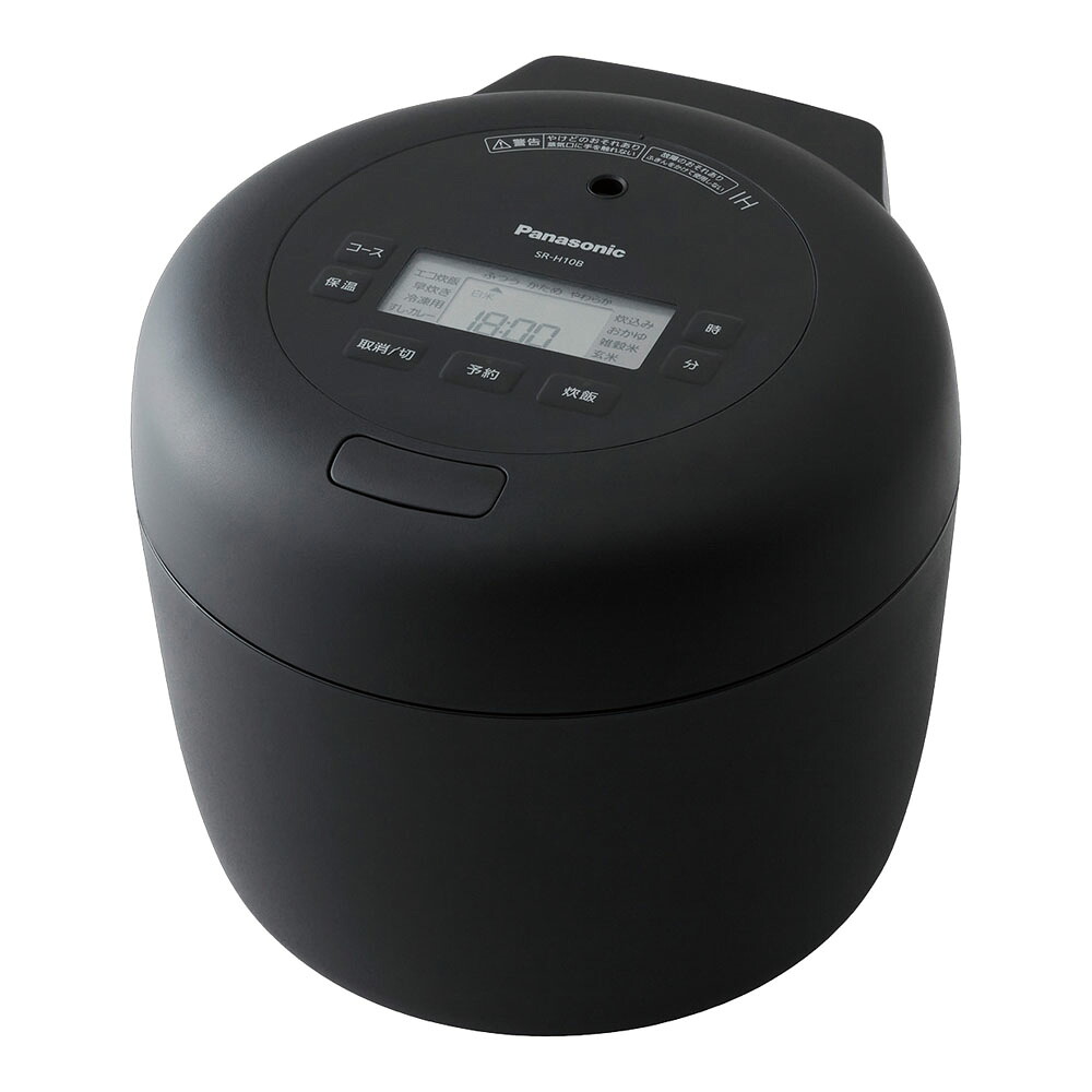 遠藤商事パナソニック　ＩＨジャー炊飯器ＳＲ&minus;Ｈ１０Ｂ&minus;Ｋ [ 1-0700-0901 ]｜ダイレクトコム ～Smart-Tool館～