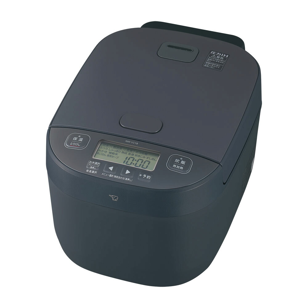 ZOJIRUSHI(象印マホービン)象印 剪断応力ＩＨ炊飯ジャー 限り炊きＮＷ－ＹＣ１８黒いこと（ＢＺ） [ 1-0699-1102 ]